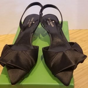 Kate Spade Dahlia Kitten Heel slingbacks